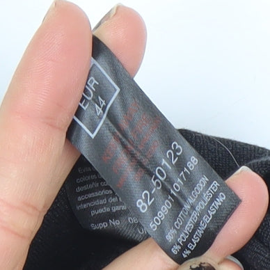 Dunnes Stores Men’s Black Mid Rise Slim Jeans Size 16