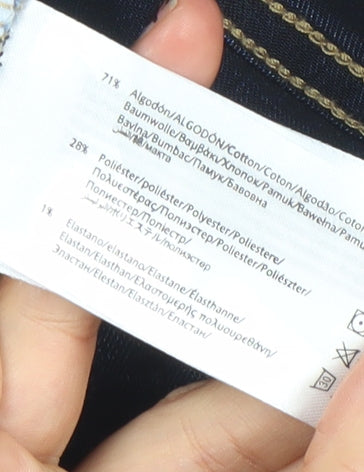 Nukutavake Boys Blue Slim Straight Denim Jeans 12 Years