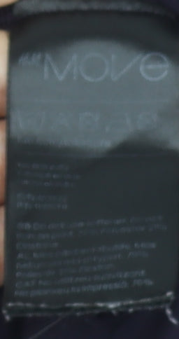 Marks and Spencer Women Black Leggings Size 8 High Waist Stretch Activewear