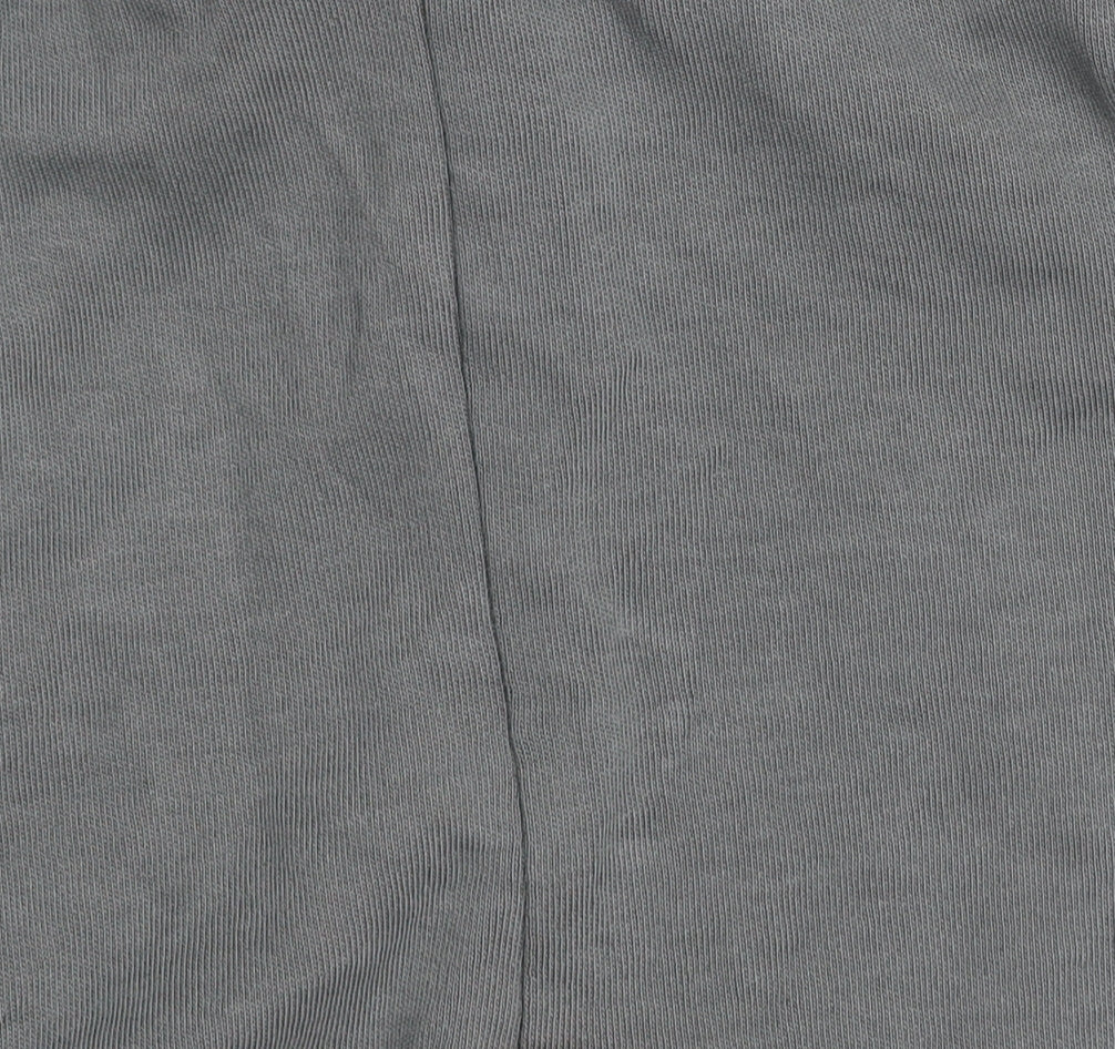 Bee Inspired Men's Grey Cargo Sweat Shorts Size L 100% Cotton