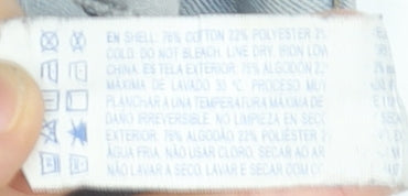 Forever 21 Women Blue Size 12 High Waist Mom Denim Shorts