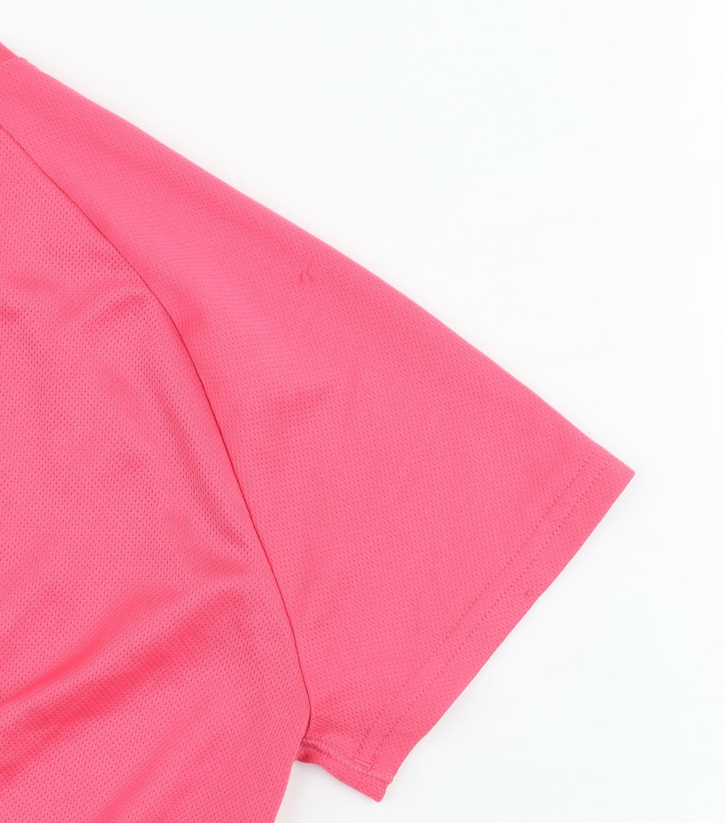 Adidas Womens Pink Climalite Short Sleeve Active T-Shirt Size S