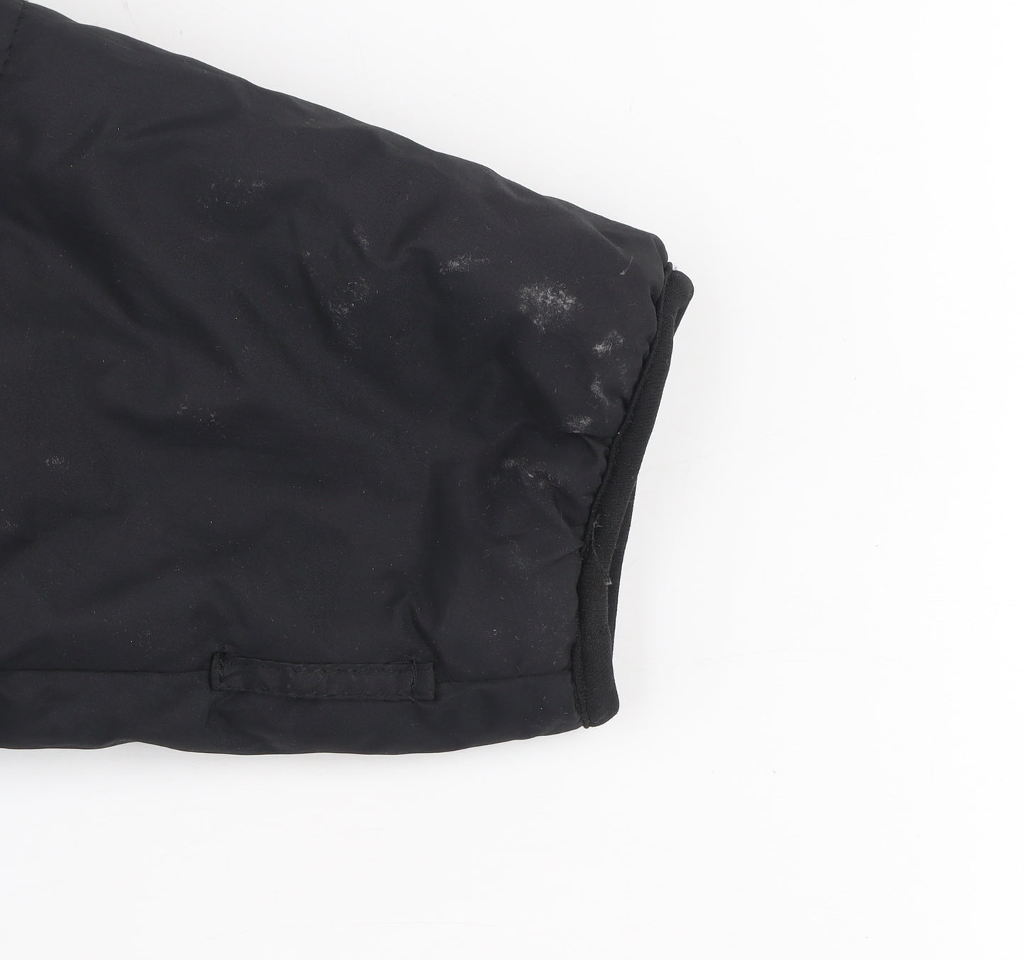 Free Country Men's Black XL Puffer Jacket Full Zip Polyester Winter Coat