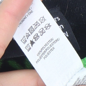 Xbox Boys Green Black Fleece Long Sleeve Pyjama Top 8-9 Years