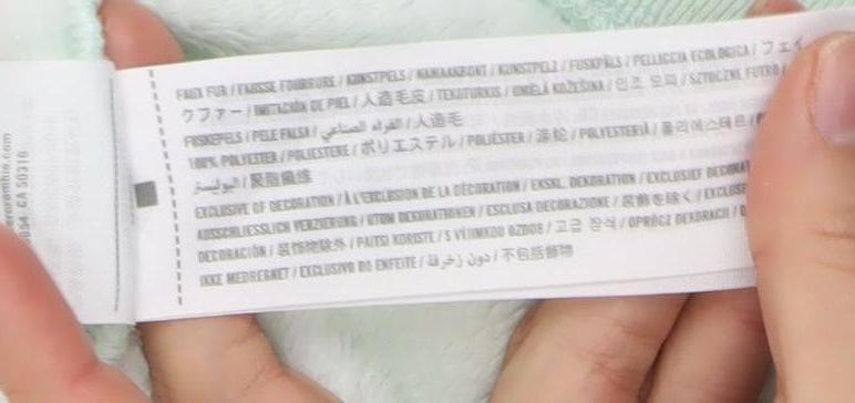 Abercrombie Kids Girls Green Ombre Fleece Pullover Sweatshirt 11-12 Years