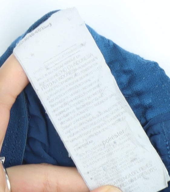 Under Armour Men's Blue M Athletic Shorts Polyester Loose Fit Gym