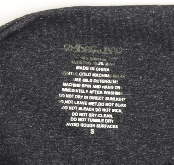 Ryderwear Women's Grey #BossGirl Slogan Gym Leggings Size S