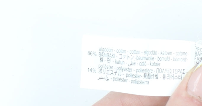 Zara Girls Pink Floral Ruffle Jersey Shorts Size 5 Years