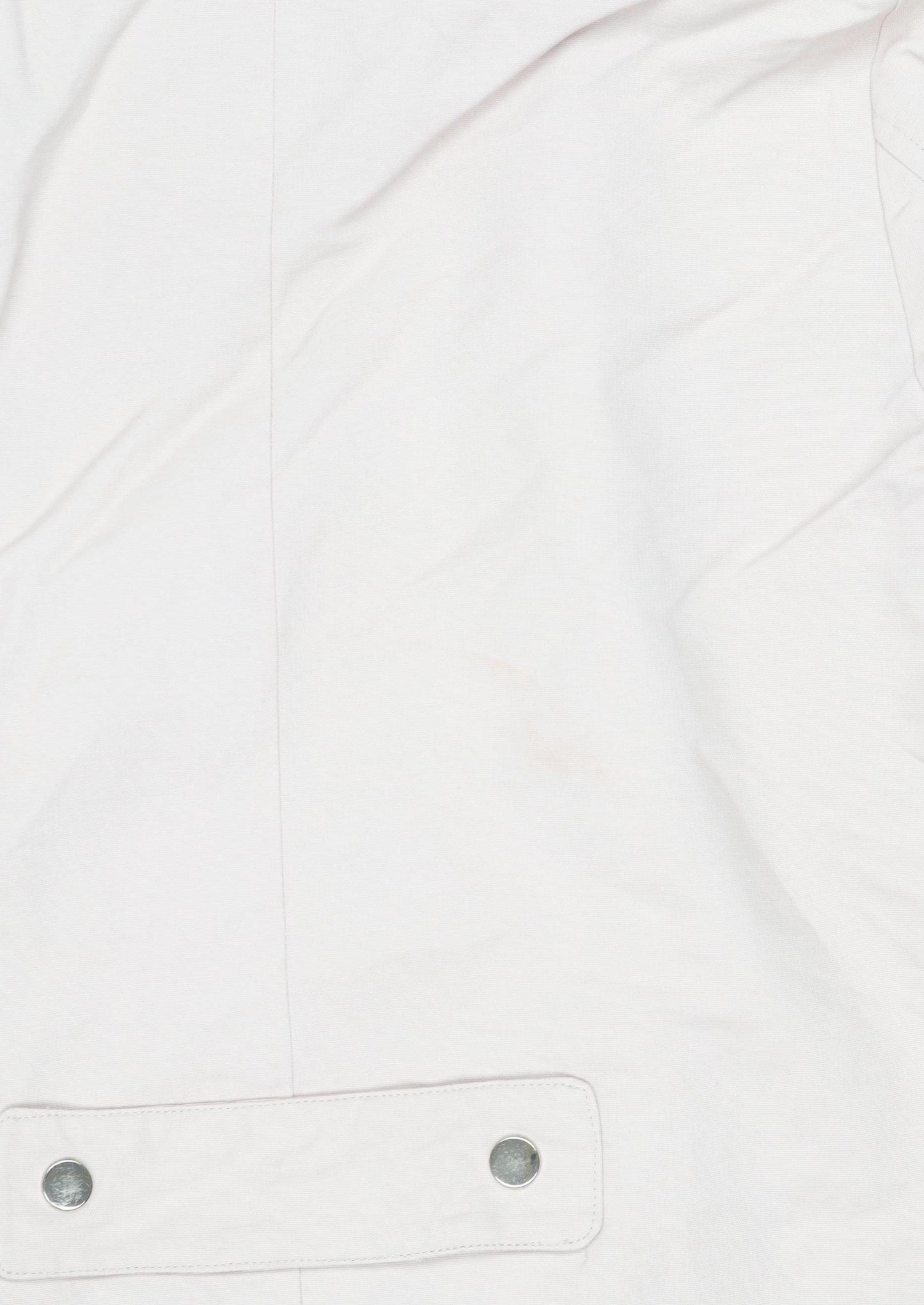 Gallery Women's Beige Hooded Long Parka Coat Size 10