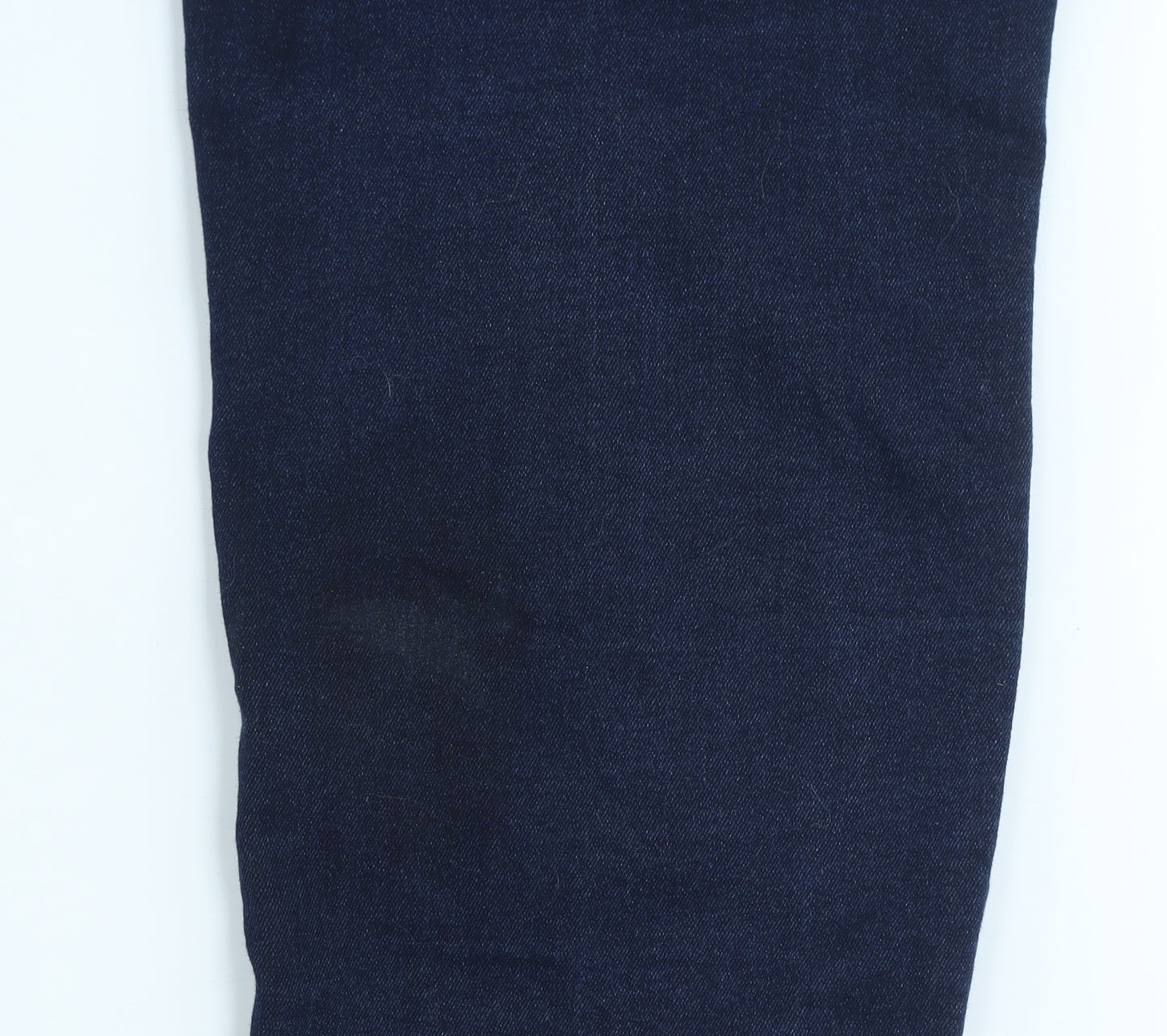 Savida Women Blue Skinny Mid Rise Stretch Jeans Size 14