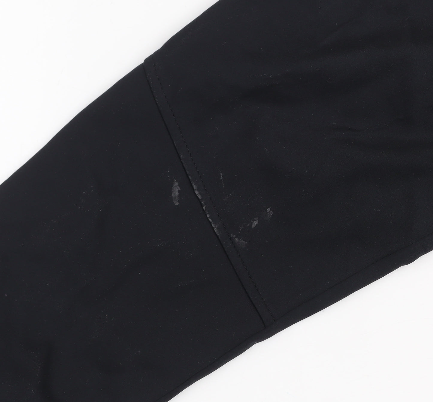 McKinley Men’s Black XL Softshell Jacket Full Zip Outdoor