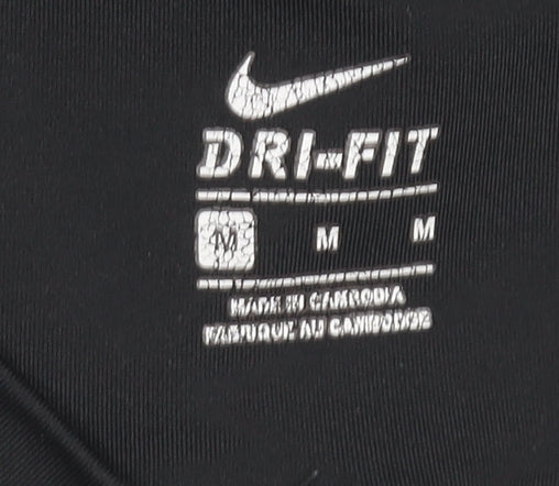 Nike Pro Dri-Fit Black M Women’s Ankle Leggings Gym Training