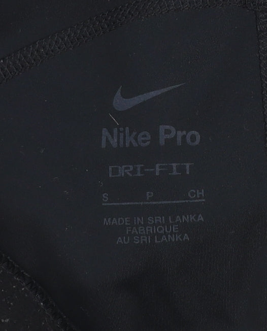 Nike Pro Women’s Black Dri-Fit Leggings Size S Activewear Trousers