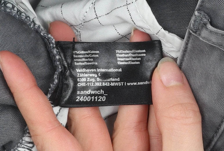 Sandwich Men’s Grey Slim Fit Skinny Jeans Size 38