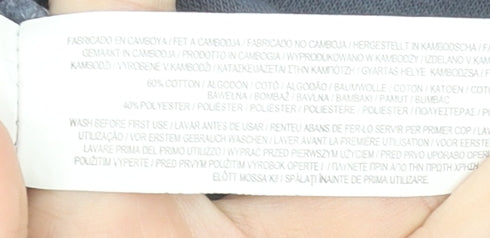 Disney Girls Grey Stitch Sweatshirt 7-8 Years Pullover Fleece Jumper