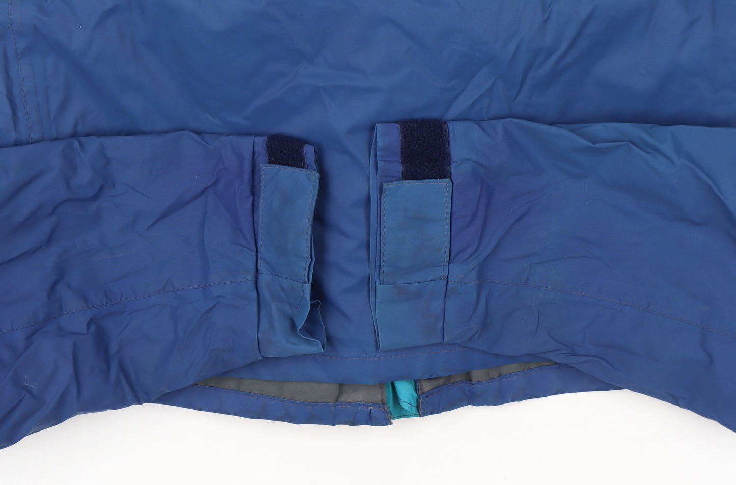 Keela Men’s Blue M Parka Jacket Water Resistant Hooded Outdoor Coat