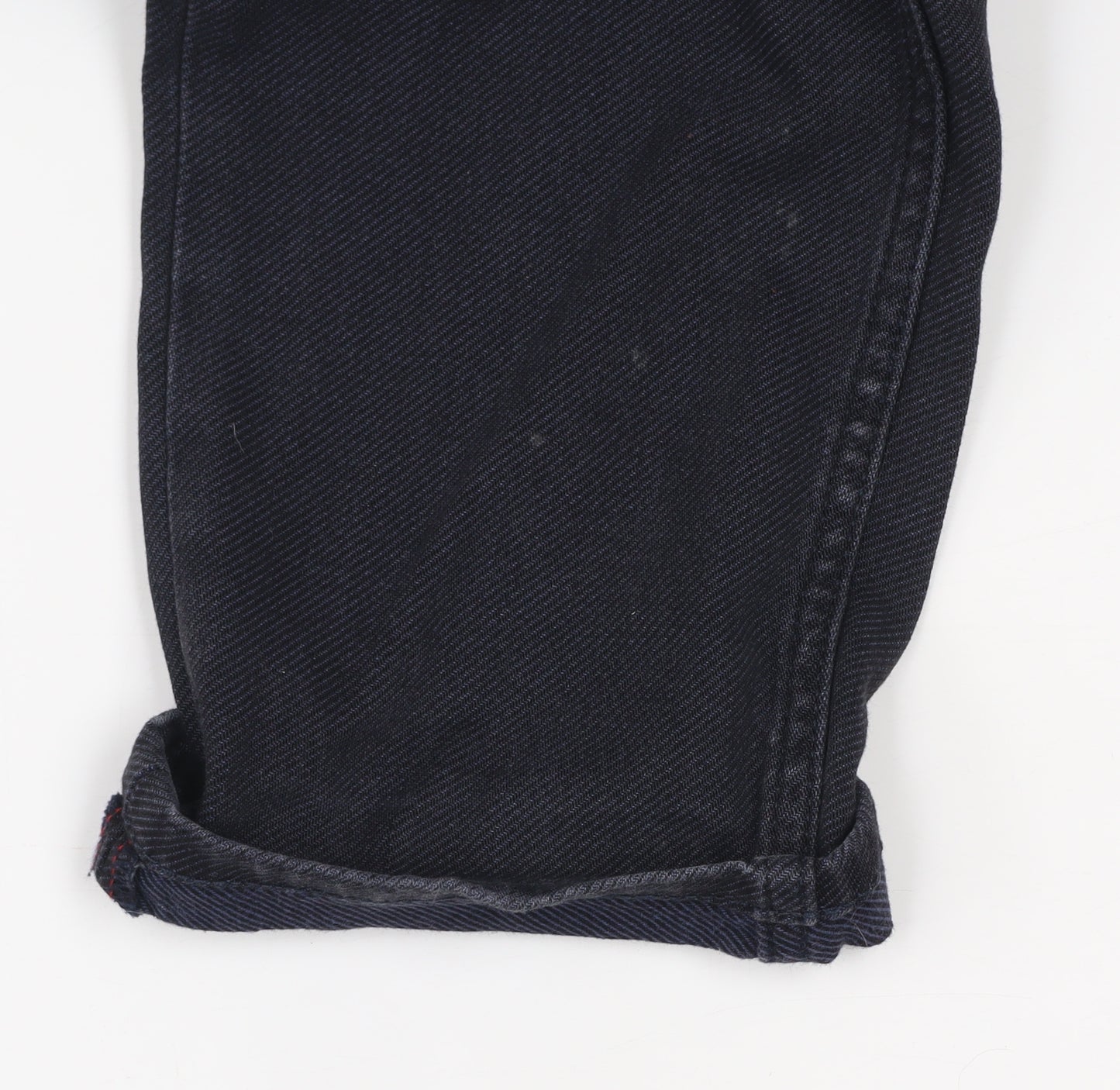 Tommy Hilfiger Men’s Blue Regular Fit Straight Jeans W33 L34 Denim