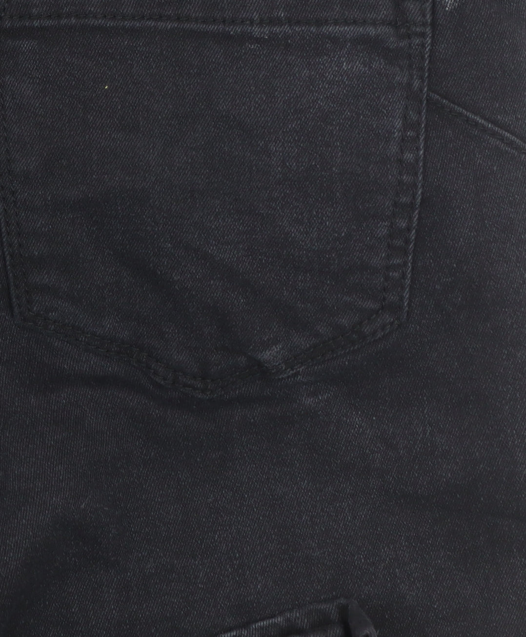 Vero Moda Women Black Cropped Slim Fit Denim Jeans Size M