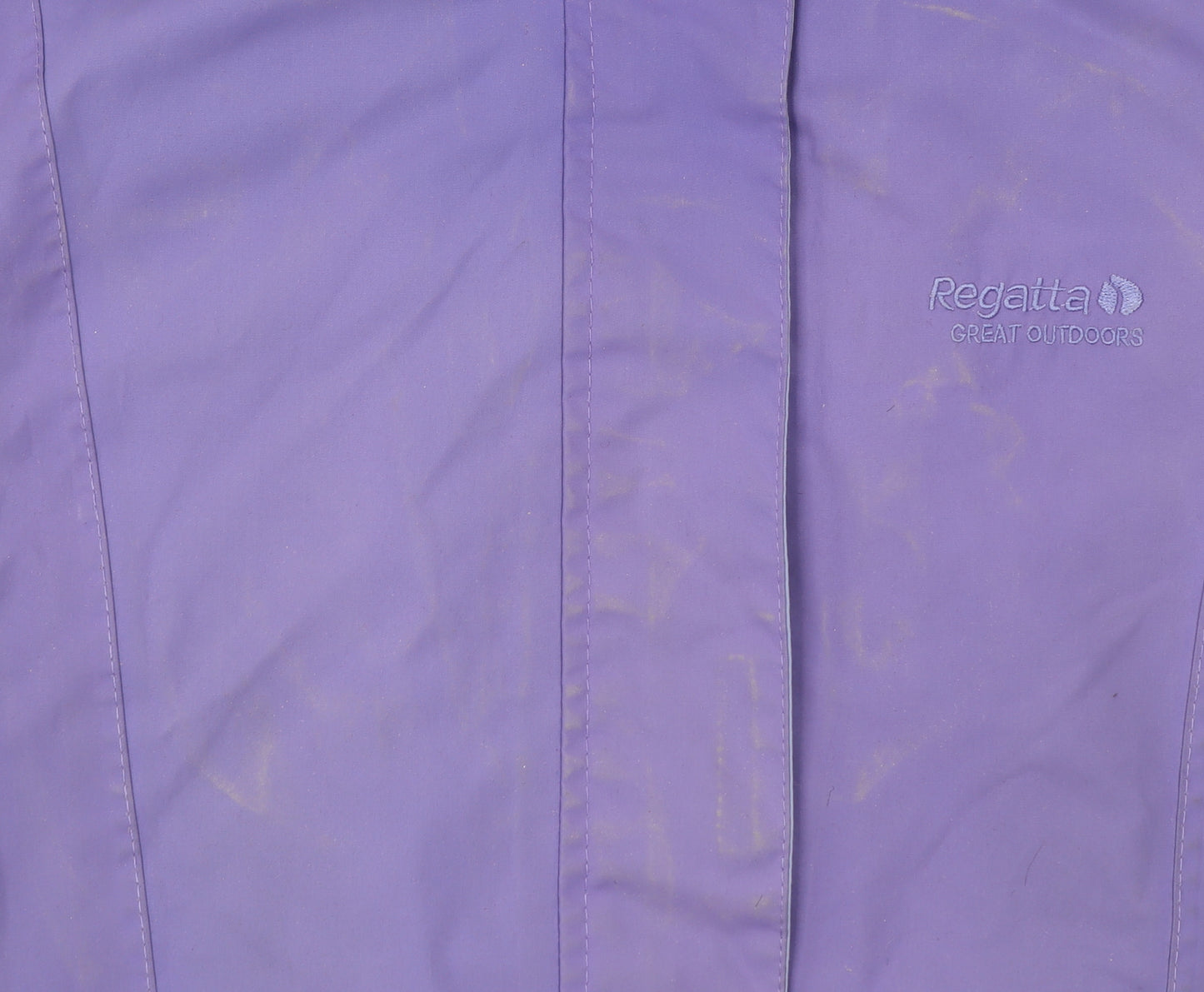 Regatta Women Purple Waterproof Rain Coat Jacket UK 12