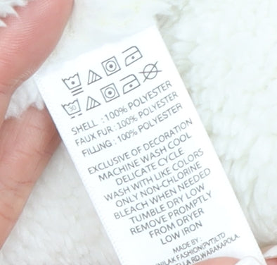 Tahari Girls Pink Quilted Hooded Faux Fur Trim Coat 2 Years