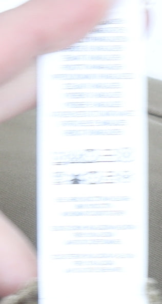 Denim Co. Men's Beige Jogger Trousers Size M Elastic Waist Casual