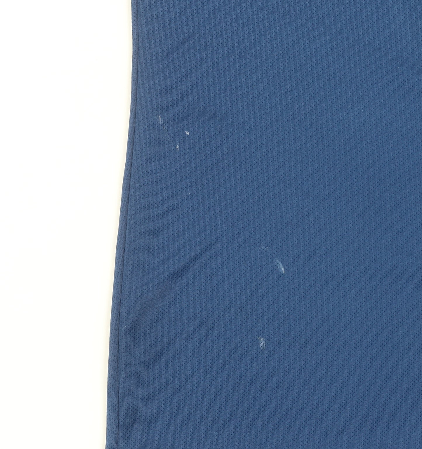 Umbro Men Blue Small Athletic Fit Short Sleeve Jersey T-Shirt