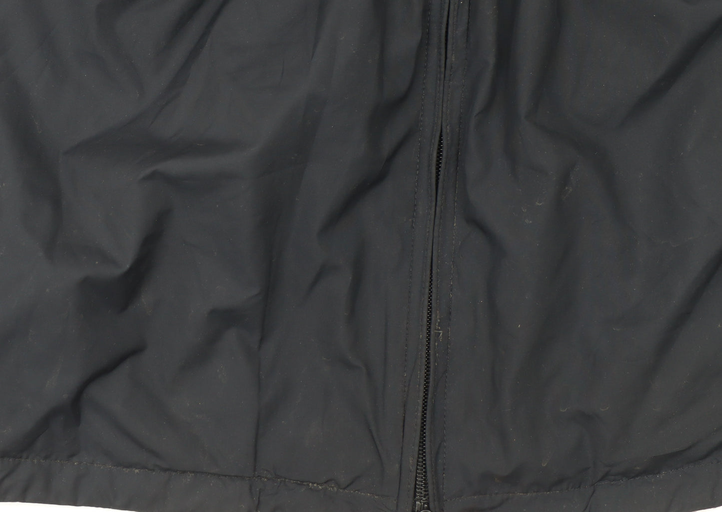 Cutter & Buck Women's Black Mid-Length Windbreaker Jacket Size M
