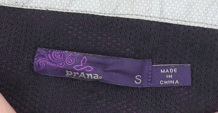prAna Women's Purple Hooded Waterproof Softshell Jacket Size S