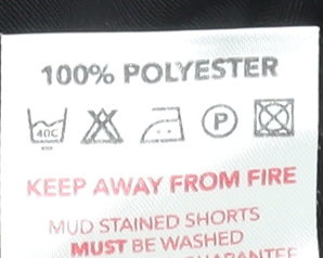 O'Neills Men's Black 30in Athletic Sports Shorts Polyester