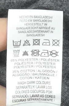 Pink Floyd Men's Grey Sleeveless Band T-Shirt Size S