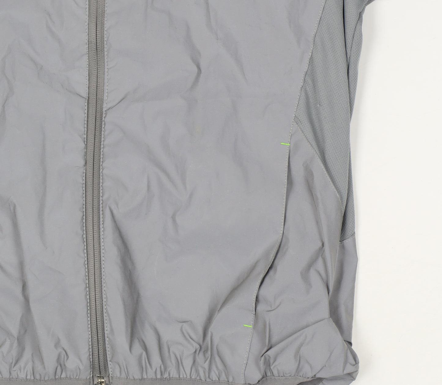 Spiro Men's Grey XS Windbreaker Lightweight Activewear Jacket