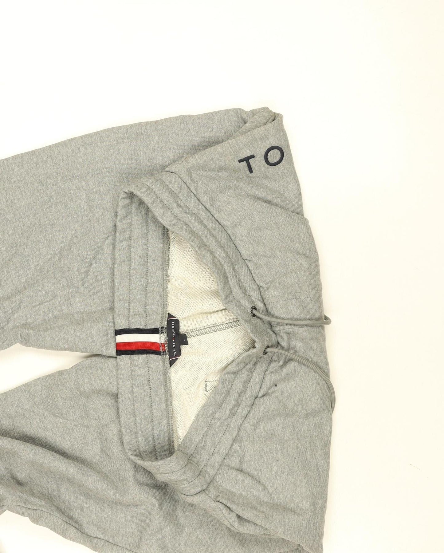 Tommy Hilfiger Men's Grey Jogger Sweatpants Size M Cotton Activewear