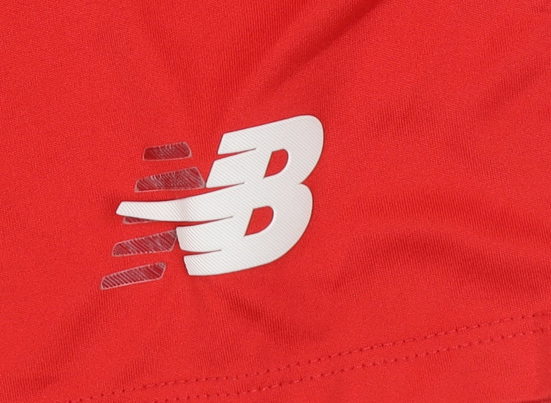 New Balance Men Red LFC Athletic Football Shorts Size M