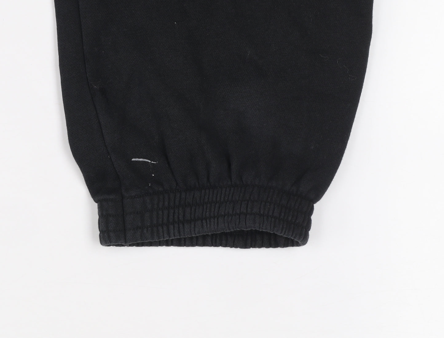 Reebok Men’s Black Jogger Sweatpants M Cotton Blend Activewear