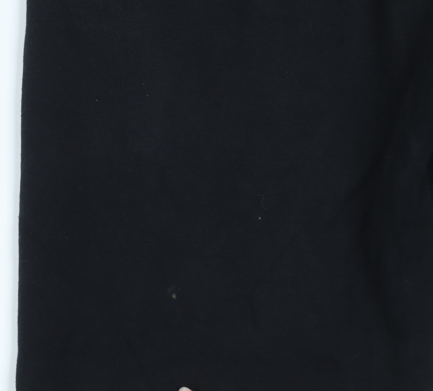 Couture Women’s Black Jogger Sweatpants Size 12 Elastic Waist Tapered Fit