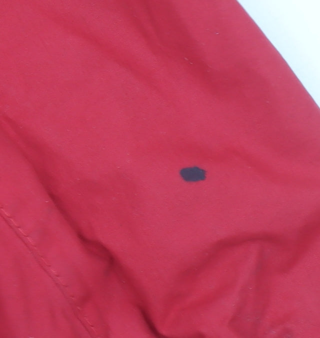 Regatta Women's Red Waterproof Parka Jacket Size 18 XL