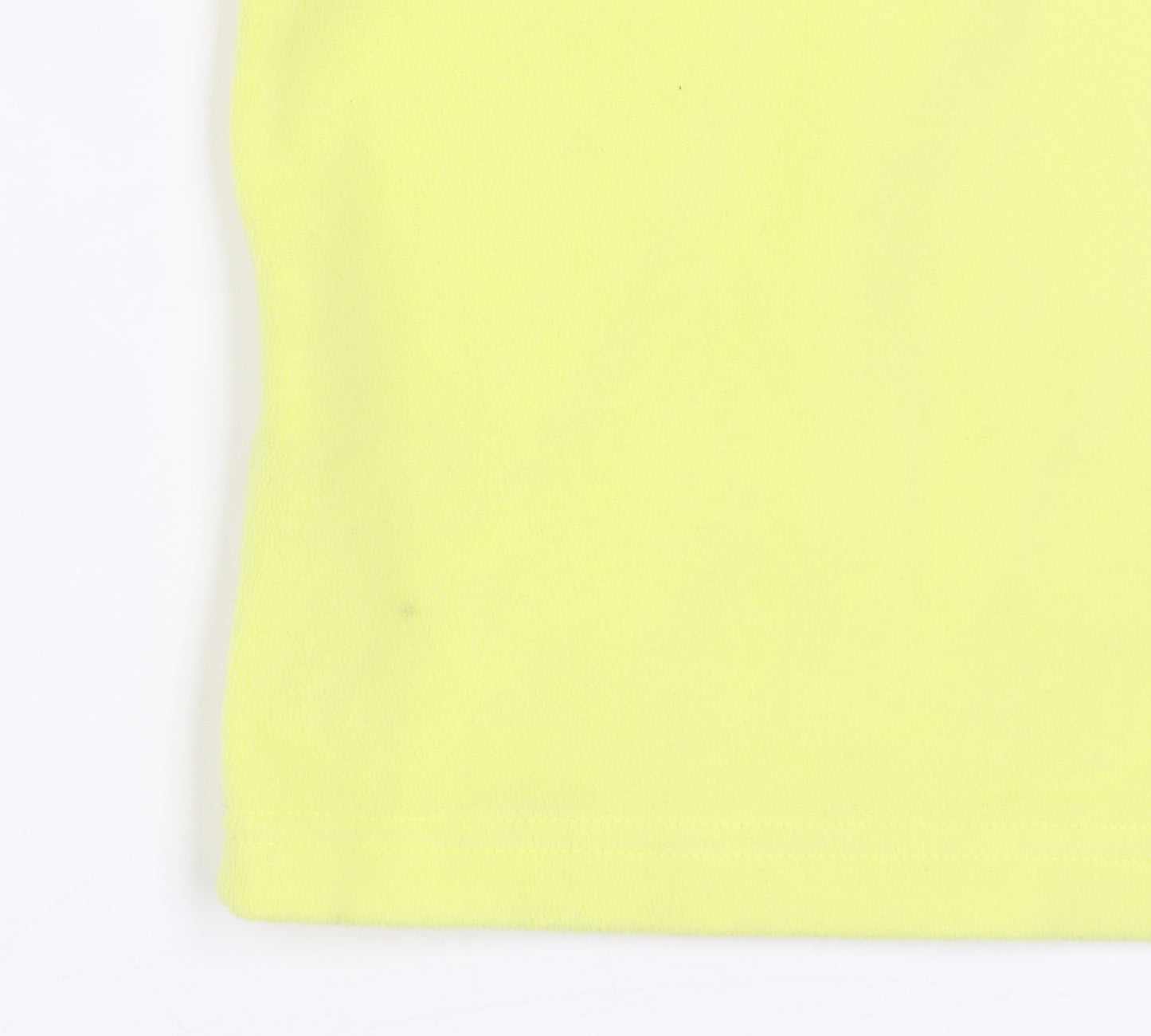 Mountain Warehouse Girls Yellow Fleece 1/4 Zip Hoodie 7-8 Years