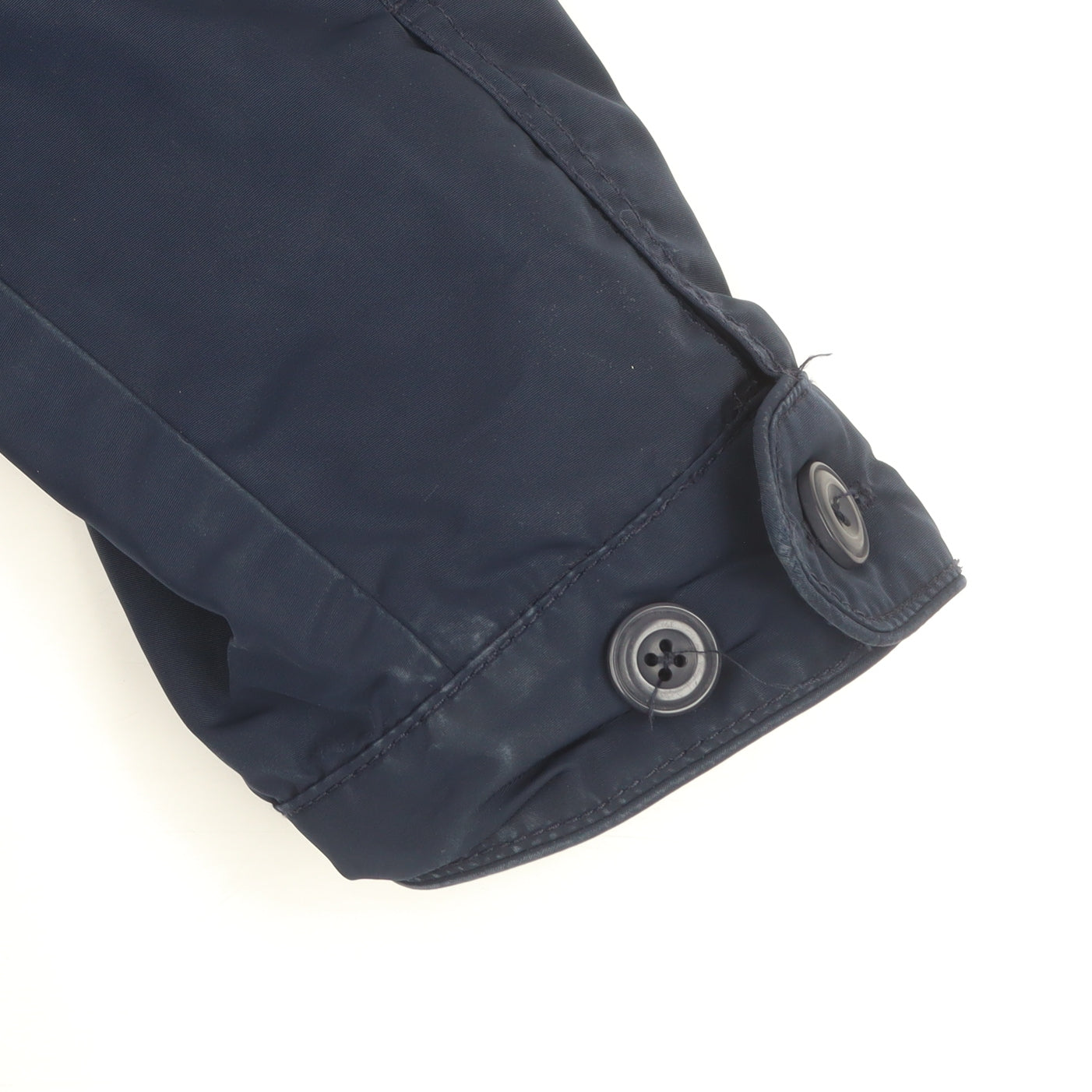 Marks and Spencer Men's Blue L Regular Fit Lined Zip Jacket
