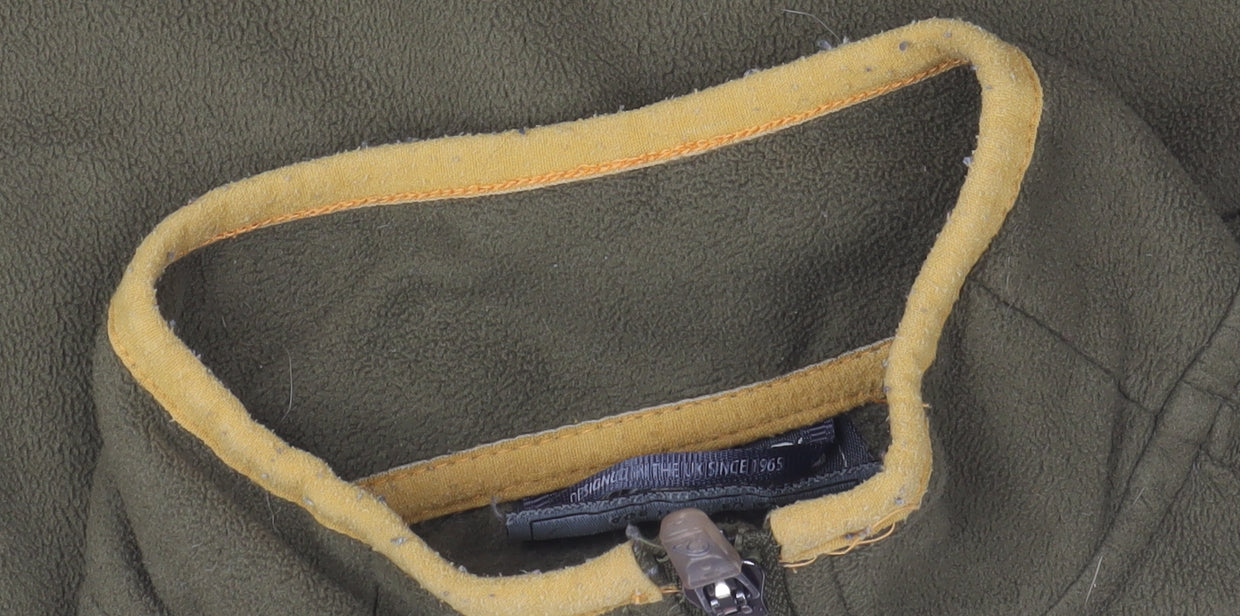 Craghoppers Boys Green Fleece Full Zip Outdoor Jacket 11-12 Years