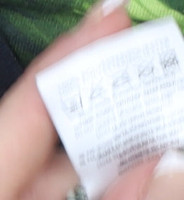 Criminal Damage Men's Multicoloured Floral Tropical Crew Neck T-Shirt L