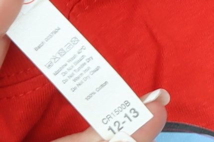 Casual Classics Boys Red Thing 1 Graphic Cotton T-Shirt 12-13 Years