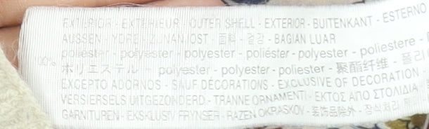 Zara Girls Brown Faux Fur Lined Waistcoat 13-14 Years Autumn Winter Outerwear