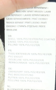 Trespass Boys Blue Waterproof Hooded Puffer Jacket 2-3 Years