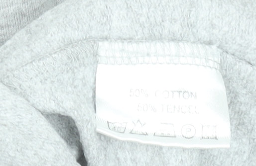 Verbier Ski Service Women's Grey Pullover Sweatshirt Size M