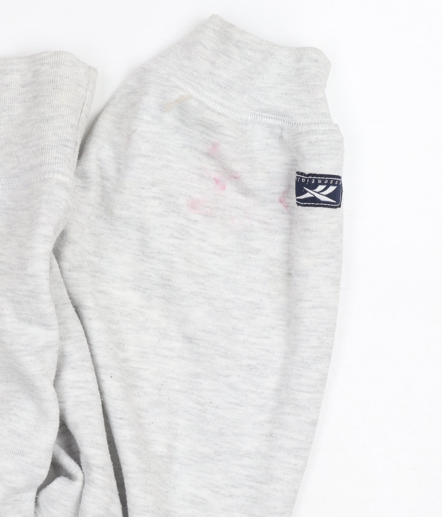 Reebok Essentials Women Grey Size 14 Pullover Hoodie Sweatshirt