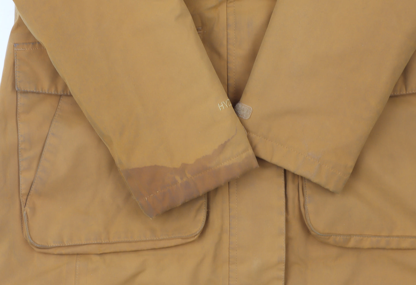 Regatta Great Outdoors Women’s Mustard Hooded Parka Coat UK 10