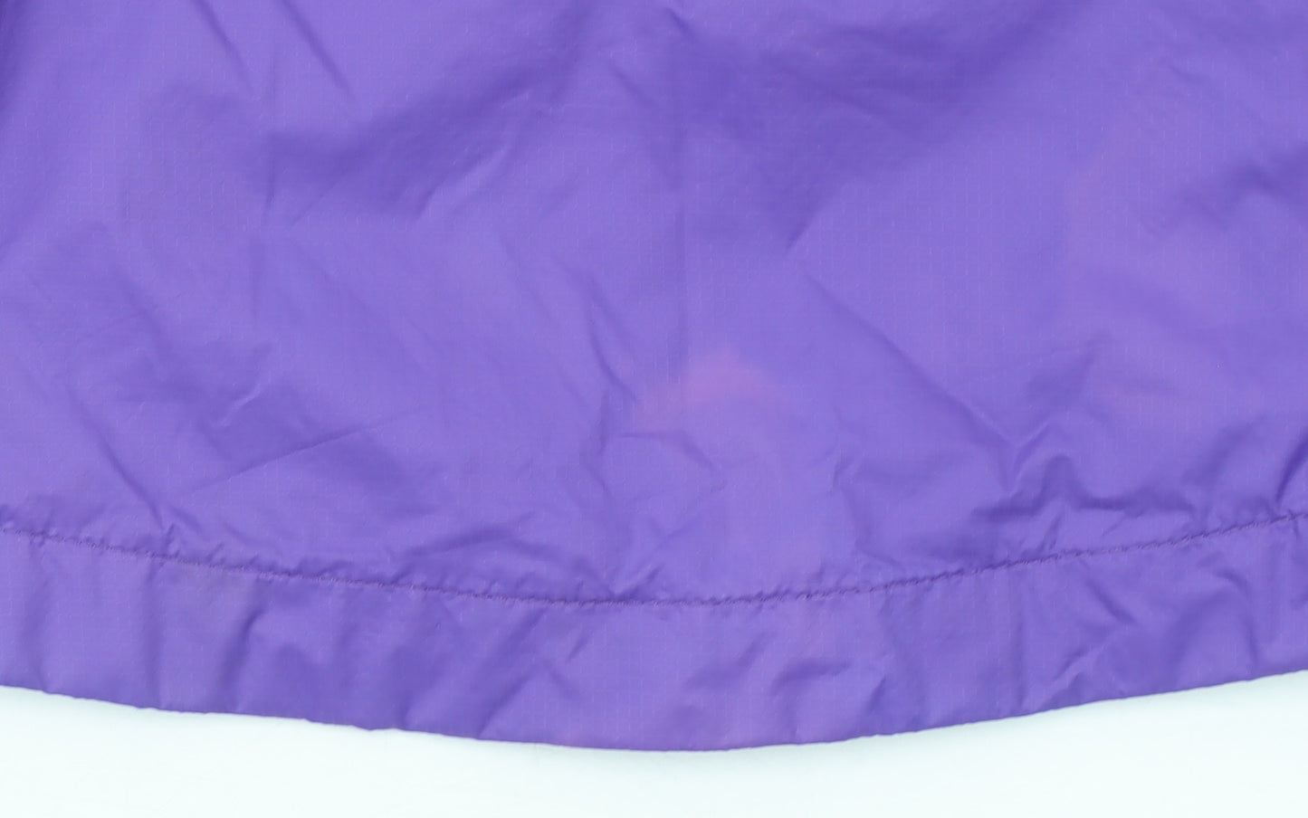 Mountain Warehouse Girls Purple Waterproof Lightweight Hooded Rain Jacket 3-4 Years
