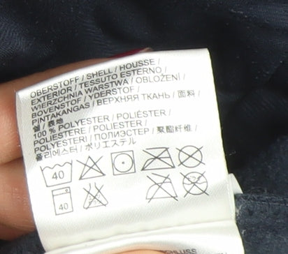 Jack Wolfskin Boys Blue Full Zip Fleece Jacket Size 12 Years