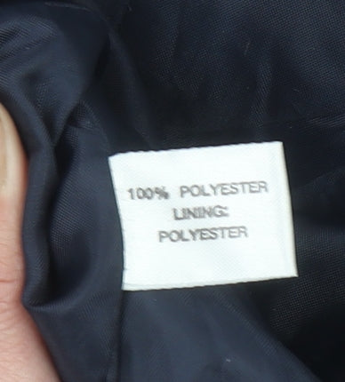 The Cotswold Show Jacket Women Navy Size 12 Equestrian Blazer Polyester