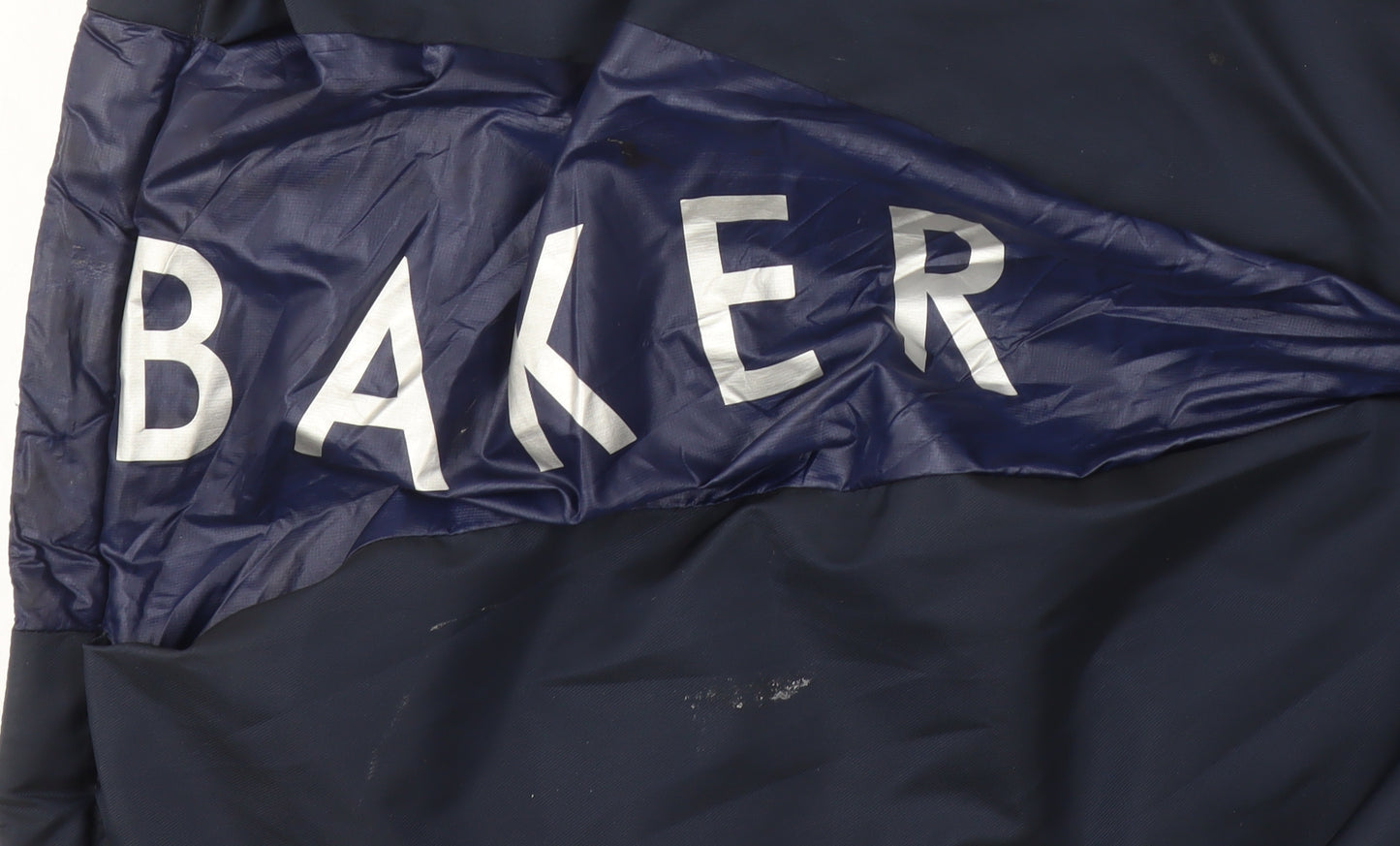 Ted Baker Girls Blue Hooded Puffer Coat Age 12 Years Winter Jacket